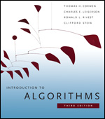 Introduction to Algorithms, Cormen et. al., 3rd ed.