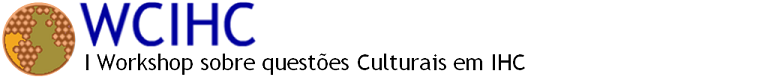 Logo do I Workshop sobre questões Culturais em IHC