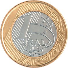 Moeda de um real