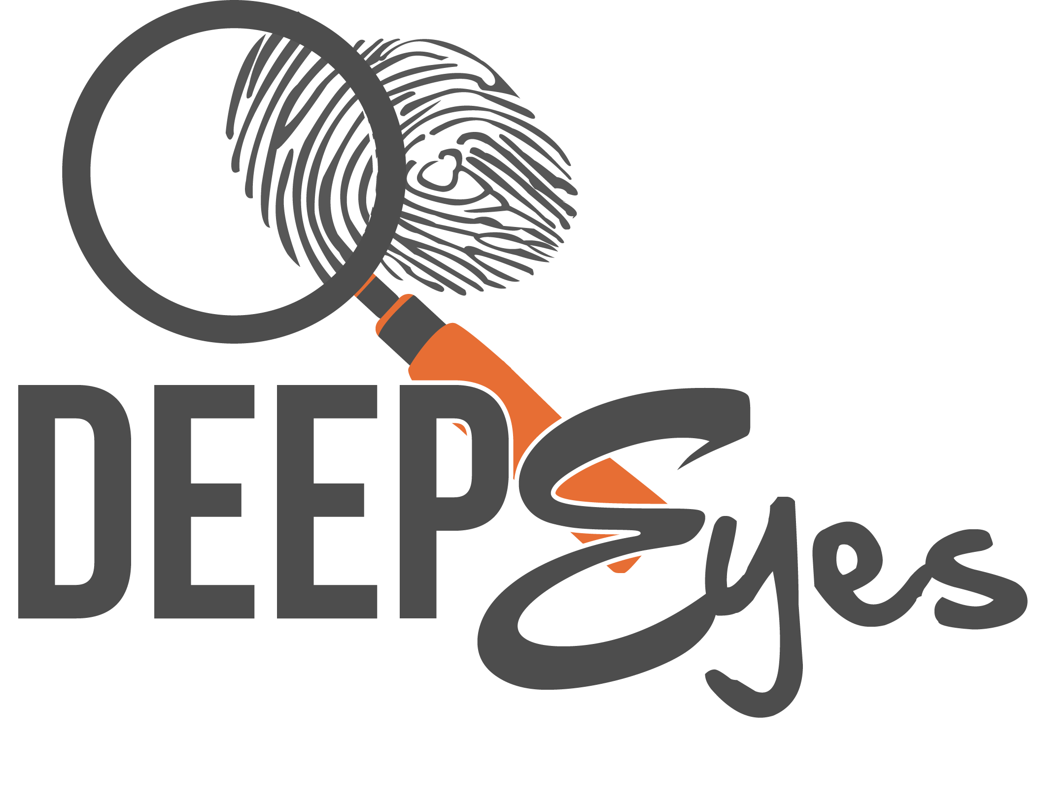 Deep Eyes Logo