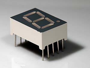 Display de 7 segmentos